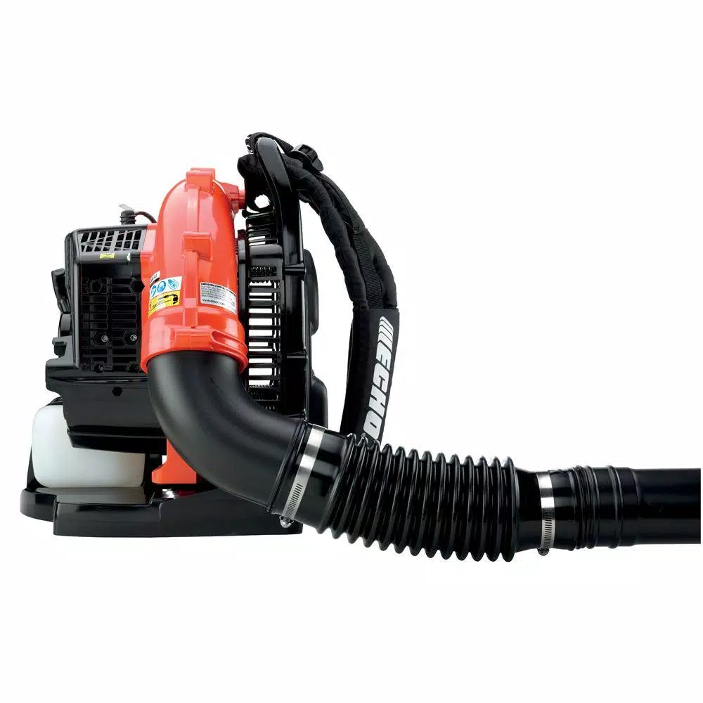 ECHO PB-580T 58.2cc Gas Backpack Leaf Blower, 517 CFM, 216 MPH
