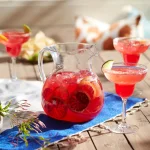 Libbey Indoors Out 7-Piece Tritan Margarita Entertaining Set with 96oz Pitcher and 6 Glasses thumbnail 3
