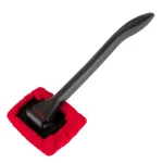 Trademark Stalwart Windshield Cleaner Tool with Pivoting Head and Microfiber Cloth thumbnail 1