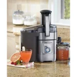 Cuisinart 33 fl. oz. Stainless Steel Centrifugal Juicer with 5-Speed Control thumbnail 7