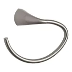 KOHLER Alteo 3-Piece Brushed Nickel Bathroom Hardware Set: Towel Bar, Towel Ring, and Toilet Paper Holder thumbnail 5