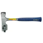 Estwing 35 oz. Shingler's Hammer with Shock Reduction Grip and Blade Claw thumbnail 1