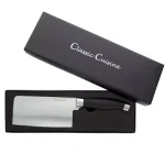 Classic Cuisine 6.5 in. Stainless Steel Chopper Cleaver Knife with Non-Slip Comfort Grip thumbnail 1
