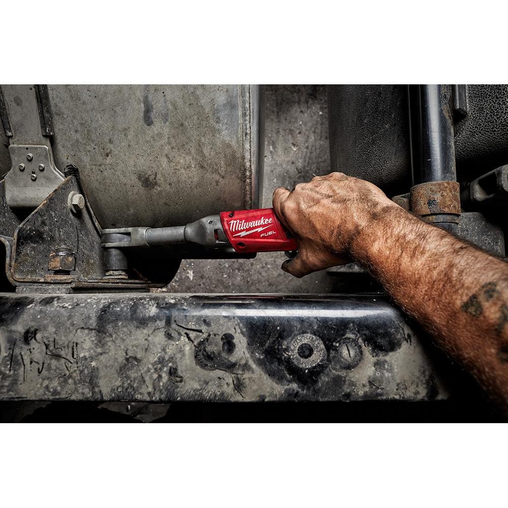 Milwaukee M12 FUEL 12V 3/8 in. Brushless Cordless Extended Reach Ratchet (Tool-Only)