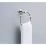 Delta Carlisle Towel Ring in Brushed Nickel thumbnail 2