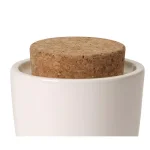 Villeroy & Boch Artesano 10 oz. Covered Sugar Bowl with Cork Stopper thumbnail 2