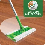 Swiffer Sweeper 2-in-1 Dry and Wet Mop Starter Kit with Microfiber Flat Mop Head thumbnail 9
