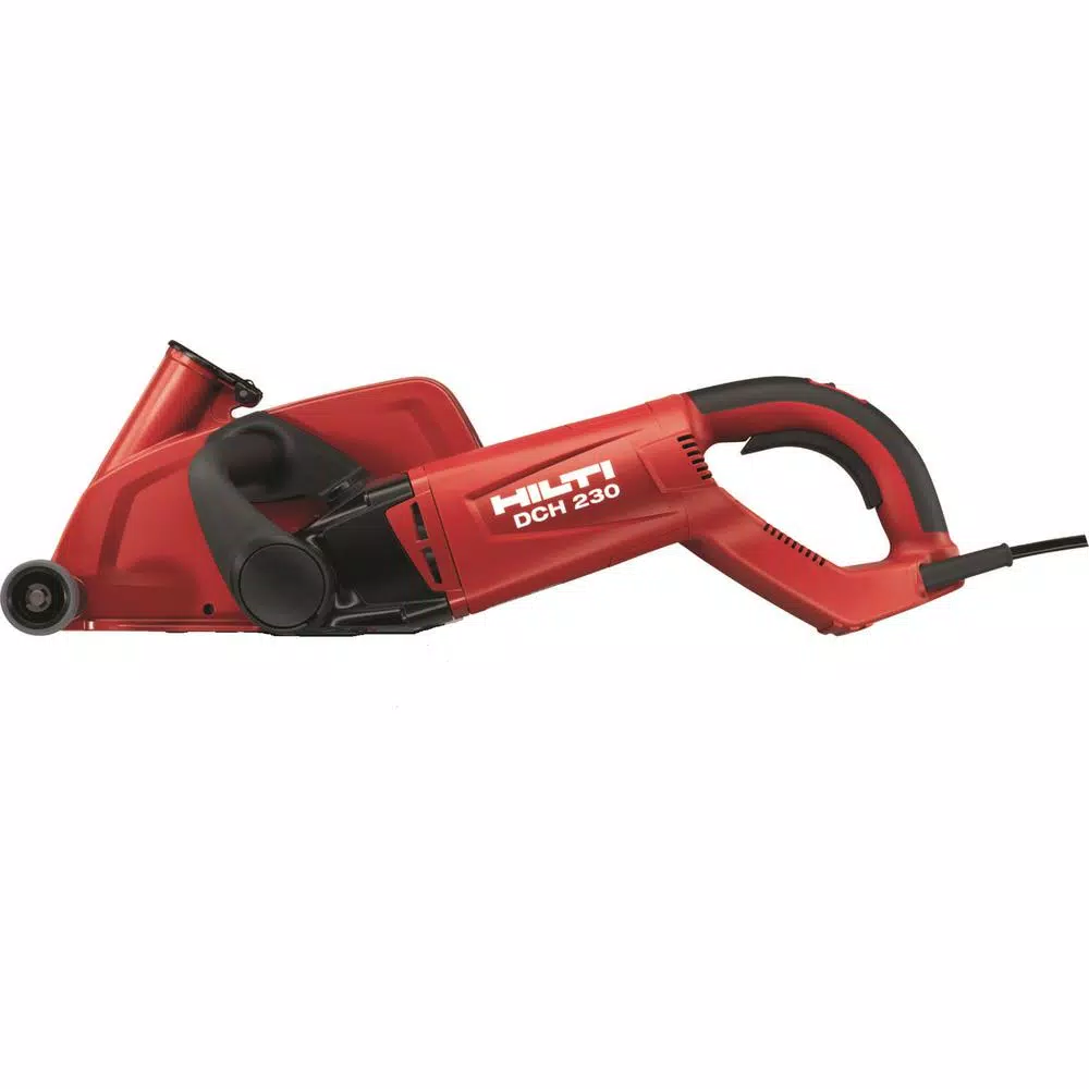 Hilti DCH 230 Electric Diamond Cutter Kit with VC 300-17 X Universal Wet and Dry Vacuum