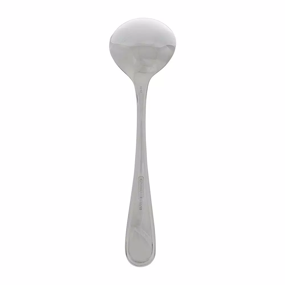 Oneida T015SBLF 18/10 Stainless Steel Bouillon Spoons, Silver Finish, 12-Pack