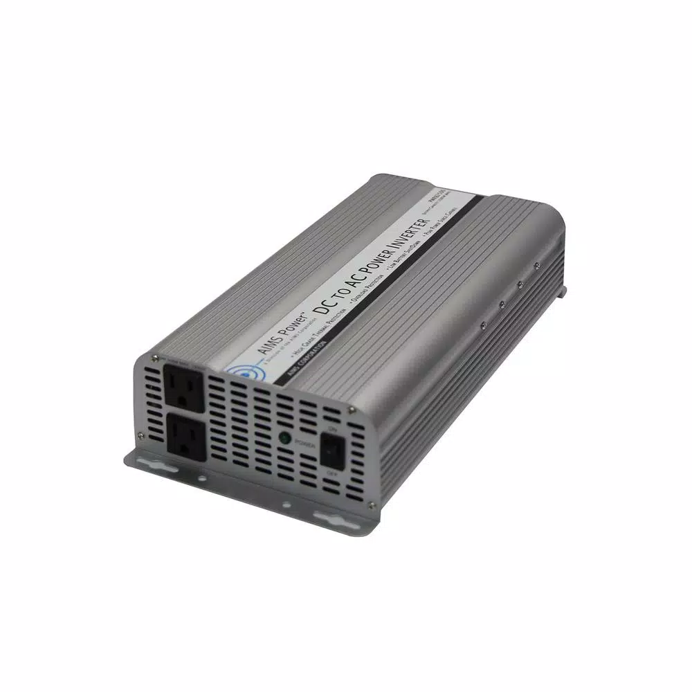 AIMS Power 2500-Watt Modified Sine Wave Power Inverter, 12V DC to 120V AC