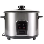 Professional Series 12-Cup Stainless Steel Rice Cooker with Non-Stick Removable Bowl thumbnail 1