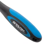 Stark 1/4 in. Drive 6 in. 72-Tooth Lightweight Composite Offset Ratchet thumbnail 2