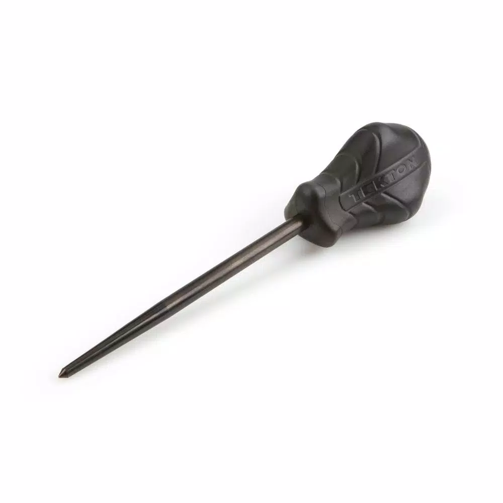 TEKTON Scratch and Punch Awl with Chrome Molybdenum Steel Blade