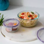 Snapware Total Solutions 8-Piece Glass Food Storage Set with Write + Erase Lids thumbnail 5