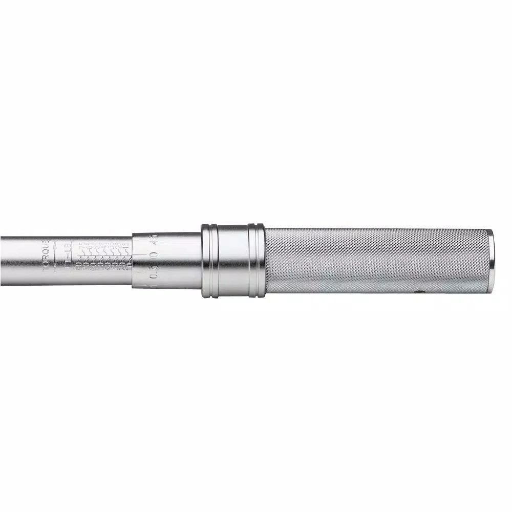 Capri Tools 3/8 in. Drive Industrial Torque Wrench, 15-75 ft. lbs. Range, All-Steel Construction