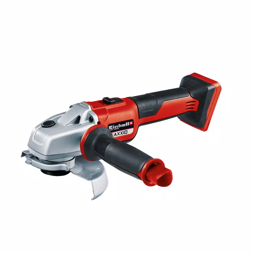 Einhell PXC 18V Brushless 5 in. Cordless Angle Grinder Kit with 3.0 Ah Battery and Fast Charger