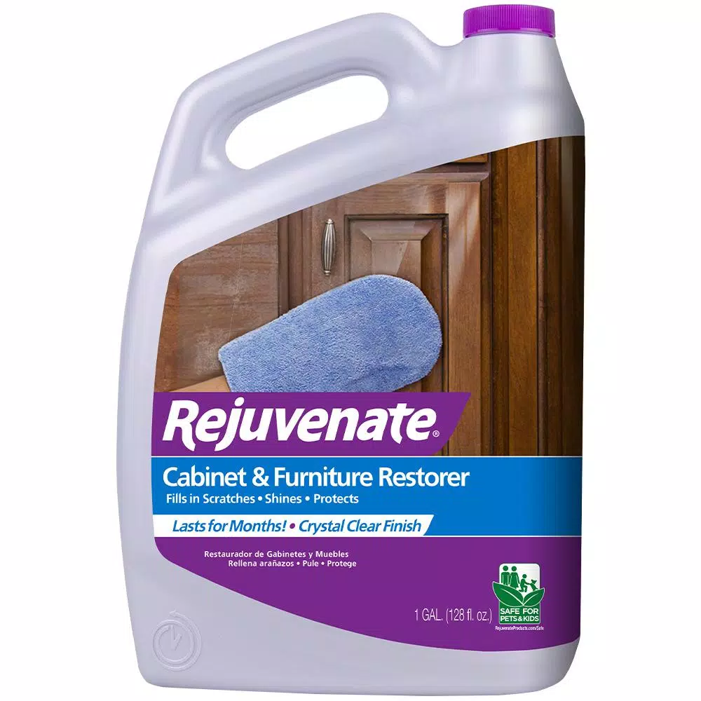 Rejuvenate 128 oz. Cabinet and Furniture Restorer and Protectant
