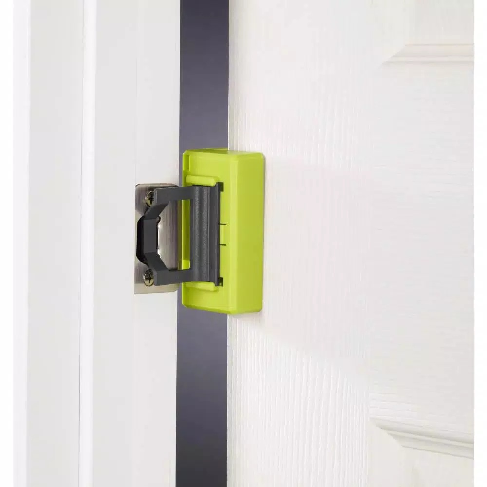 RYOBI Wood/Metal Door Lock Installation Kit with Dual Backset Adjustment