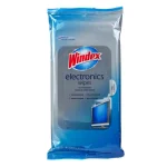 Windex Electronics Wipes, Streak-Free Shine, 25 Count (Case of 12) thumbnail 1