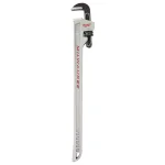 Milwaukee 10 in. Aluminum Pipe Wrench with POWERLENGTH Handle thumbnail 1