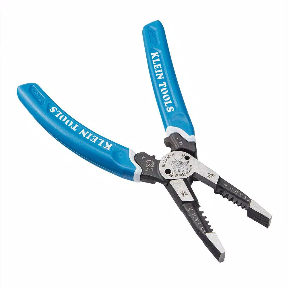 Klein Tools Klein-Kurve Heavy-Duty Wire Stripper Crimper Multi-Tool