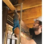 Bosch 14 Amp Corded Reciprocating Saw with Variable Speed and Vibration Control thumbnail 2
