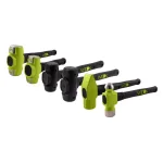 Wilton B.A.S.H. 6-Piece Master Hammer Set with Unbreakable Handle Technology thumbnail 1