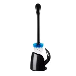 OXO Good Grips Compact Toilet Brush and Canister Set, Black thumbnail 2