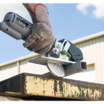 Genesis GMCS547C 5.8 Amp 4-3/4 in. Metal Cutting Compact Circular Saw thumbnail 3