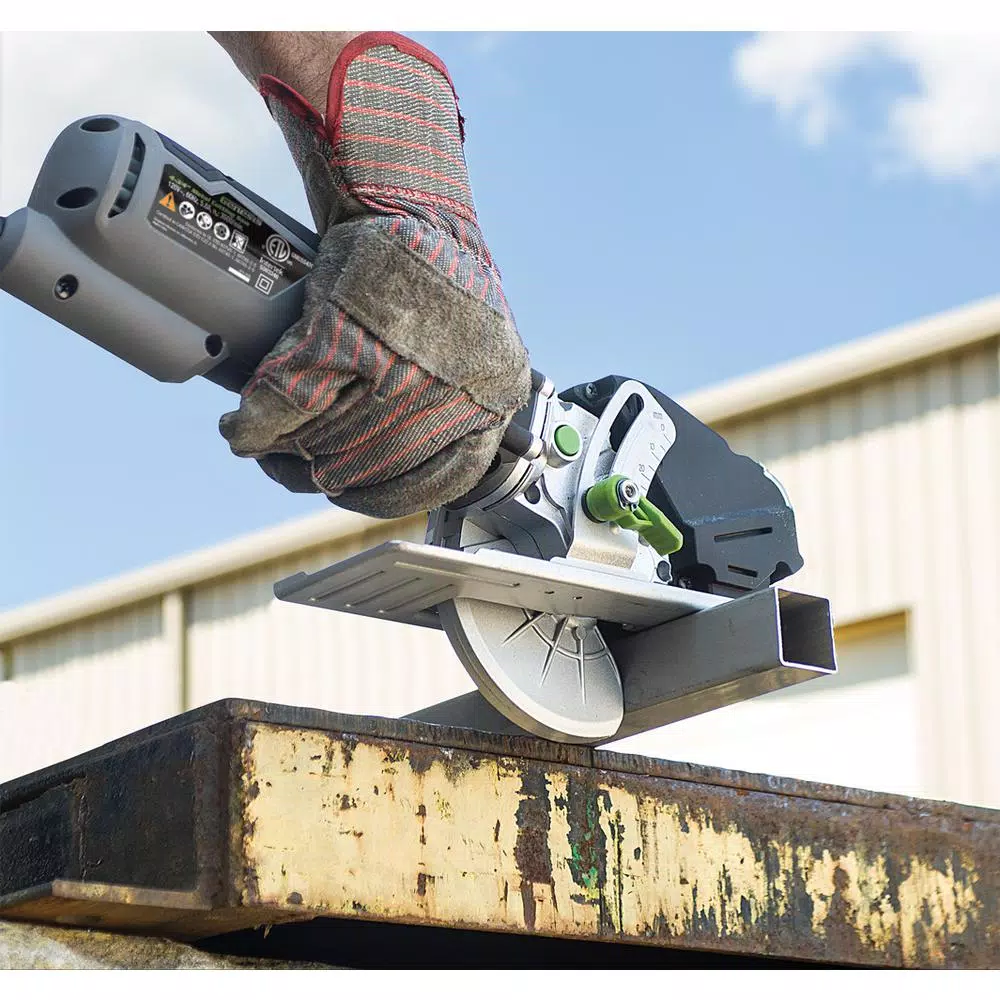 Genesis GMCS547C 5.8 Amp 4-3/4 in. Metal Cutting Compact Circular Saw