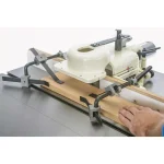 Shop Fox 3 HP Industrial Shaper with 3 Spindle Sizes and Reversible Speeds thumbnail 9
