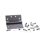 Global Door Controls 4.5 in. x 4.5 in. Oil Rubbed Bronze Steel Spring Hinge (Set of 3) thumbnail 2