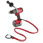 Milwaukee 10 lb. Extended Reach Locking Tool Lanyard, 54 in. thumbnail 6