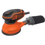 BLACK+DECKER 5 in. Corded Random Orbital Sander, 2.4 Amp thumbnail 1
