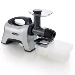Omega NC1000 Nutrition Center Horizontal Slow Masticating Juicer, Silver thumbnail 3