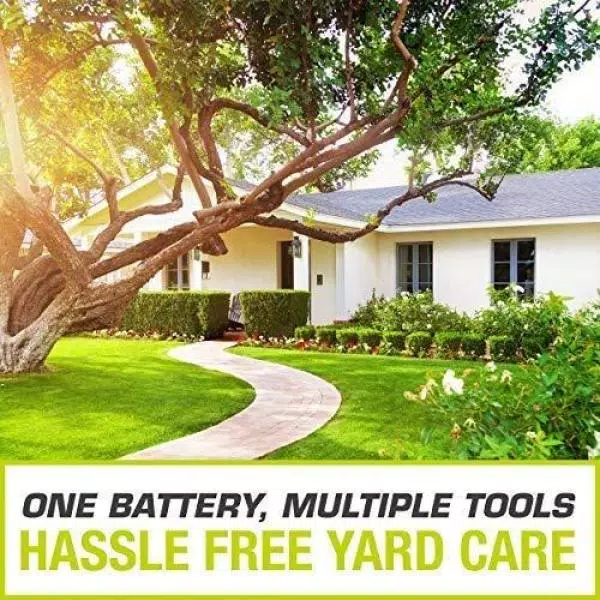PowerSmith PHT120 20V Cordless Hedge Trimmer with 18 in. Blade, 2.0 Ah Battery and Charger