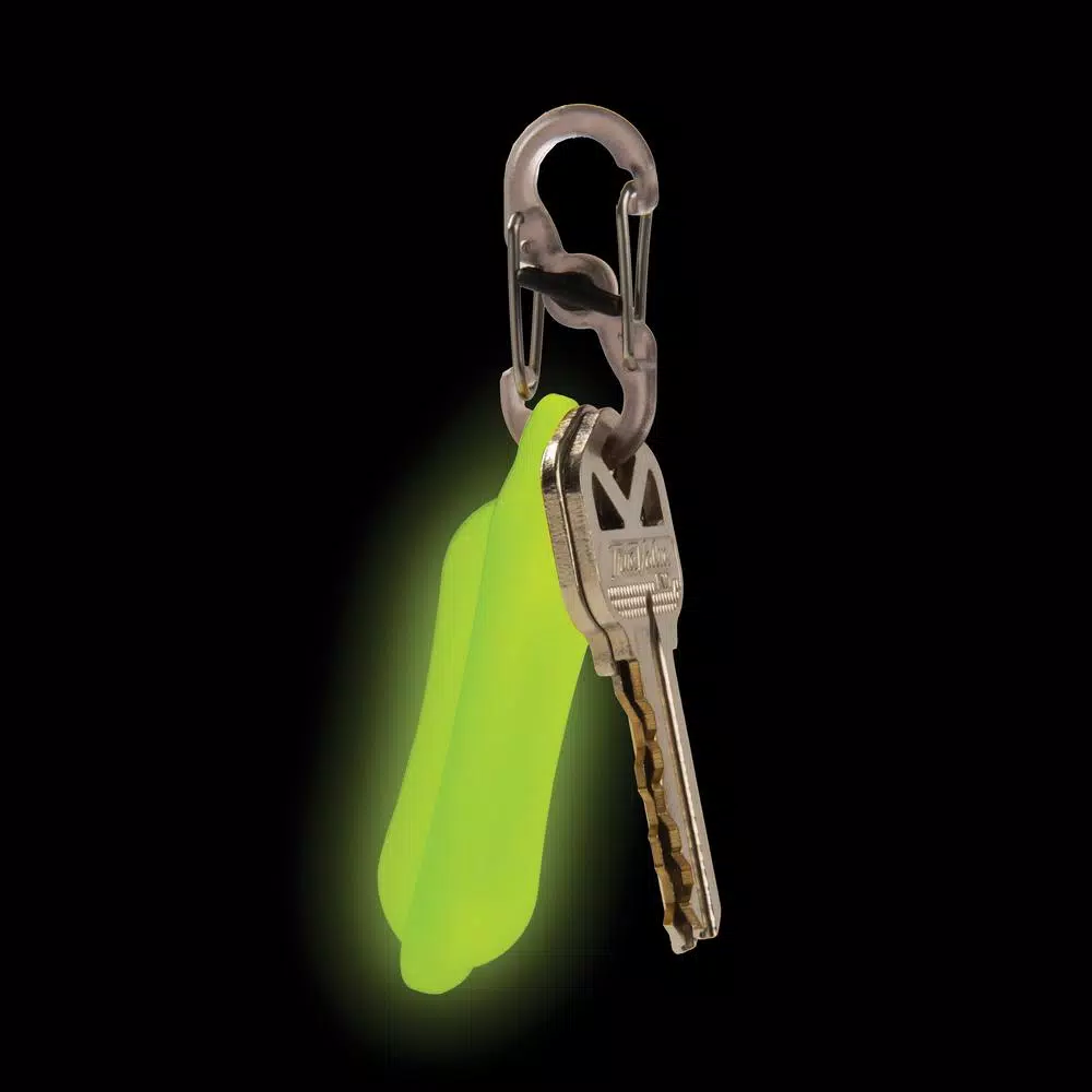Nite Ize NextGlo Visibility Marker, Yellow - High-Performance Photoluminescent Glow Marker