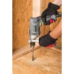 Genesis GHD1275 1/2 in. Variable Speed Reversible Hammer Drill, 7.5 Amp thumbnail 4