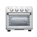 Ovente 1700W Stainless Steel Multi-Function Air Fryer Rotisserie Convection Oven & Dehydrator, 25L thumbnail 1