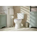 Delta Greenwich Telescoping Pivoting Freestanding Toilet Paper Holder, SpotShield Brushed Nickel thumbnail 5