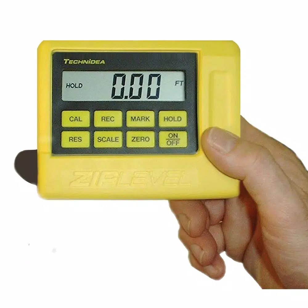 ZIPLEVEL PRO-2000B High Precision Altimeter - Basic Model Precision Leveling Tool
