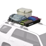 Yakima LoadWarrior Weather Resistant Steel Roof Cargo Basket, 140 lbs. Capacity thumbnail 3