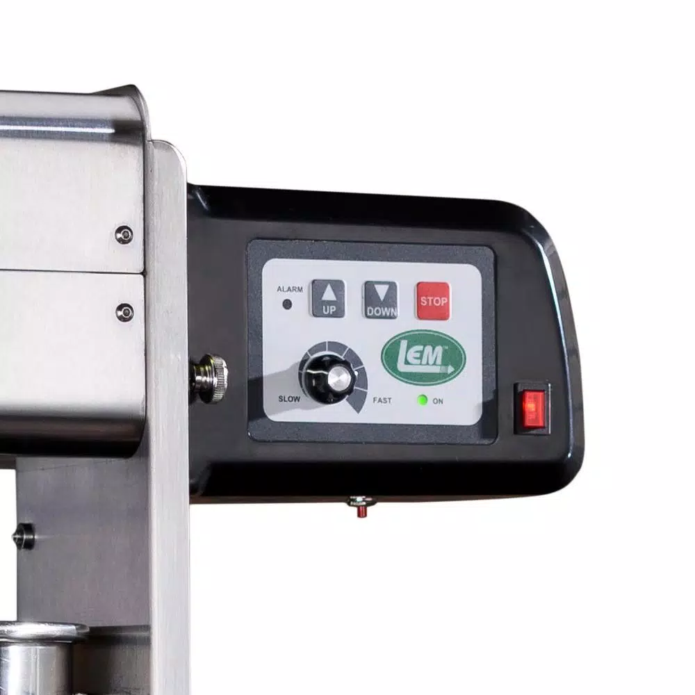 LEM Big Bite 20 lbs. Motorized Sausage Stuffer with Variable Speed and Foot Switch