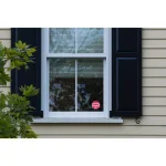 SABRE Security Decals (5-Pack) - Red Stop Sign Warning Signs for Home and Commercial Use thumbnail 5
