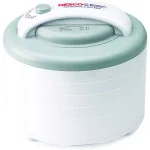 Nesco American Harvest Snackmaster 6-Tray Food Dehydrator and Jerky Maker, White thumbnail 1