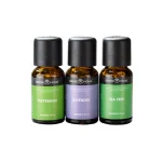 Serene House The Serene House 100% Natural Essential Oil Apothecary Set - Lavender, Peppermint, Tea Tree thumbnail 1