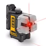 DEWALT DW089K 3-Beam Red Self-Leveling Cross Line Laser Level with Case thumbnail 1