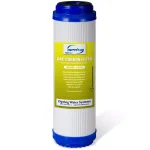 ISPRING LittleWell 5 Micron Granular Activated Carbon Filter Cartridges, 2.5 x 10 in., 25-Pack thumbnail 2