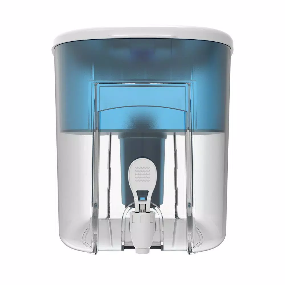 Drinkpod Alkaline Water Dispenser 2.4 Gal. Countertop System, 3-Pack with 3 Filters