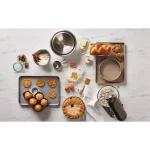 OXO Good Grips Non-Stick Pro 5-Piece Bakeware Set, Heavy-Gauge Aluminized Steel, Bronze thumbnail 8